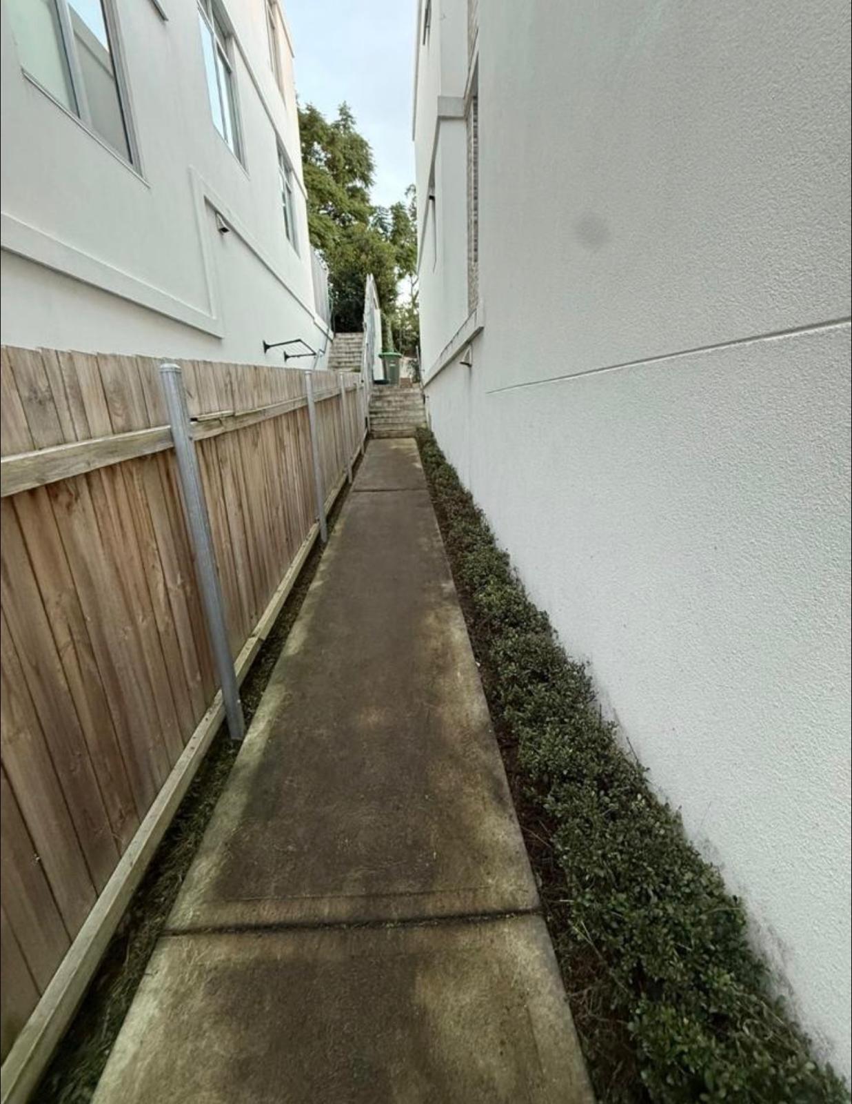 After garden project